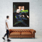 Blue Vanguard II by PI Studio on GIANT ART - blue contemporary