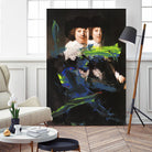 Blue Vanguard II by PI Studio on GIANT ART - blue contemporary