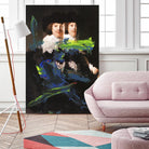 Blue Vanguard II by PI Studio on GIANT ART - blue contemporary