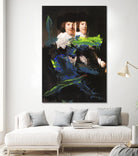 Blue Vanguard II by PI Studio on GIANT ART - blue contemporary