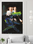 Blue Vanguard II by PI Studio on GIANT ART - blue contemporary