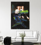 Blue Vanguard II by PI Studio on GIANT ART - blue contemporary