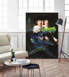 Blue Vanguard II by PI Studio on GIANT ART - blue contemporary