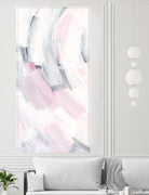Neutral Breeze I by PI Studio on GIANT ART - pink abstract