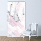 Neutral Breeze I by PI Studio on GIANT ART - pink abstract