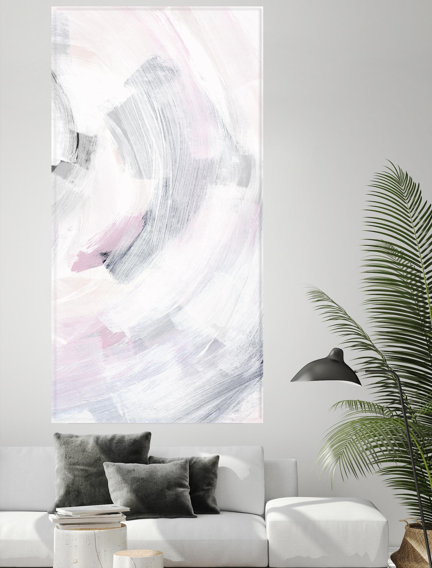 Neutral Breeze II by PI Studio on GIANT ART - grey abstract