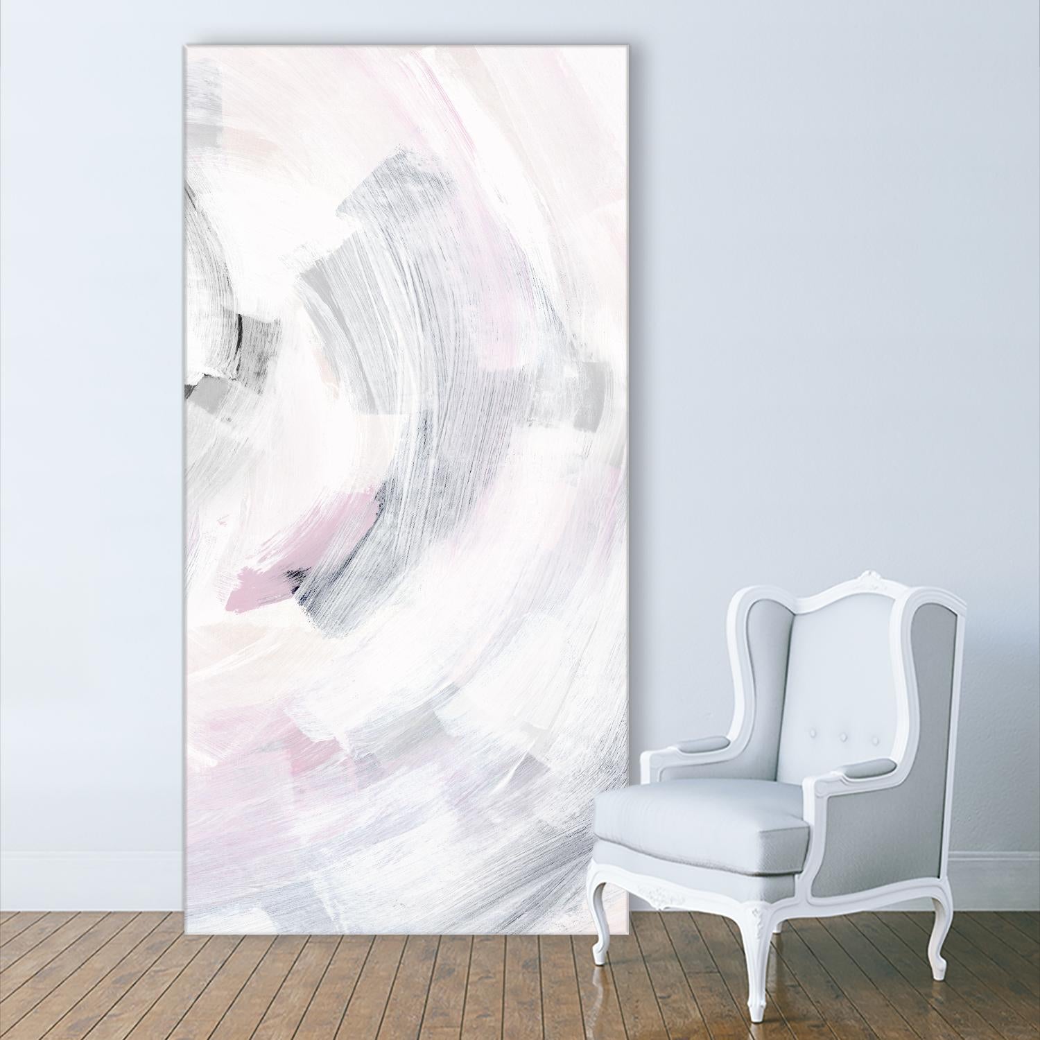 Neutral Breeze II by PI Studio on GIANT ART - grey abstract