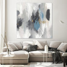 Gray Days I by PI Studio on GIANT ART - white abstract
