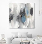 Gray Days I by PI Studio on GIANT ART - white abstract