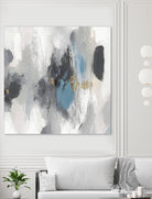 Gray Days I by PI Studio on GIANT ART - white abstract