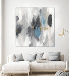 Gray Days I by PI Studio on GIANT ART - white abstract