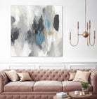 Gray Days I by PI Studio on GIANT ART - white abstract
