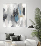 Gray Days I by PI Studio on GIANT ART - white abstract