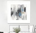 Gray Days I by PI Studio on GIANT ART - white abstract