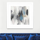 Gray Days I by PI Studio on GIANT ART - white abstract