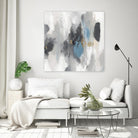 Gray Days I by PI Studio on GIANT ART - white abstract