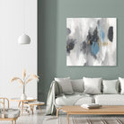 Gray Days I by PI Studio on GIANT ART - white abstract