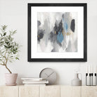 Gray Days I by PI Studio on GIANT ART - white abstract