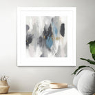 Gray Days I by PI Studio on GIANT ART - white abstract