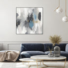 Gray Days I by PI Studio on GIANT ART - white abstract
