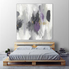 Gray Days I by PI Studio on GIANT ART - white abstract