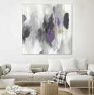 Gray Days I by PI Studio on GIANT ART - white abstract