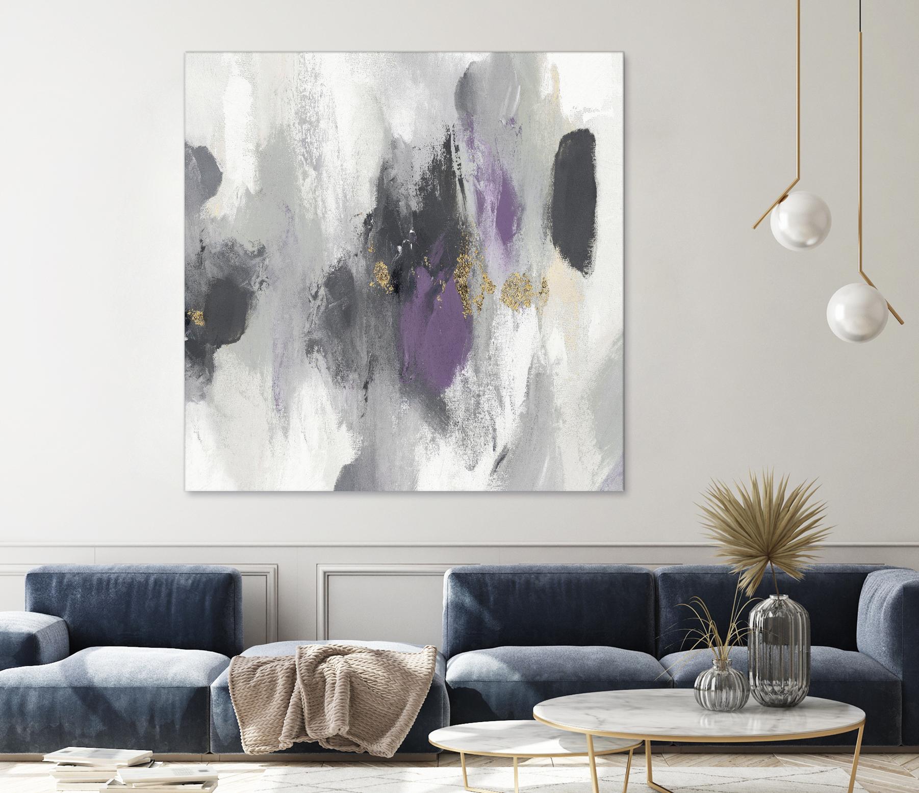 Gray Days I by PI Studio on GIANT ART - white abstract
