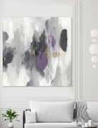 Gray Days I by PI Studio on GIANT ART - white abstract