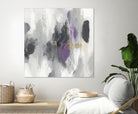 Gray Days I by PI Studio on GIANT ART - white abstract