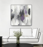 Gray Days I by PI Studio on GIANT ART - white abstract