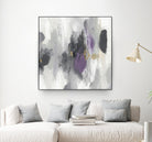 Gray Days I by PI Studio on GIANT ART - white abstract