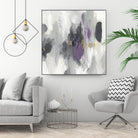 Gray Days I by PI Studio on GIANT ART - white abstract