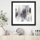 Gray Days I by PI Studio on GIANT ART - white abstract