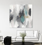 Gray Days I by PI Studio on GIANT ART - white abstract