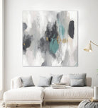Gray Days I by PI Studio on GIANT ART - white abstract