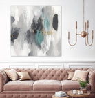 Gray Days I by PI Studio on GIANT ART - white abstract