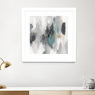 Gray Days I by PI Studio on GIANT ART - white abstract