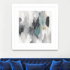Gray Days I by PI Studio on GIANT ART - white abstract