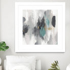 Gray Days I by PI Studio on GIANT ART - white abstract