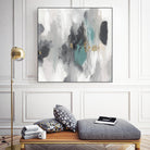 Gray Days I by PI Studio on GIANT ART - white abstract