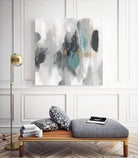 Gray Days I by PI Studio on GIANT ART - white abstract