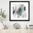 Gray Days I by PI Studio on GIANT ART - white abstract