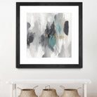 Gray Days I by PI Studio on GIANT ART - white abstract