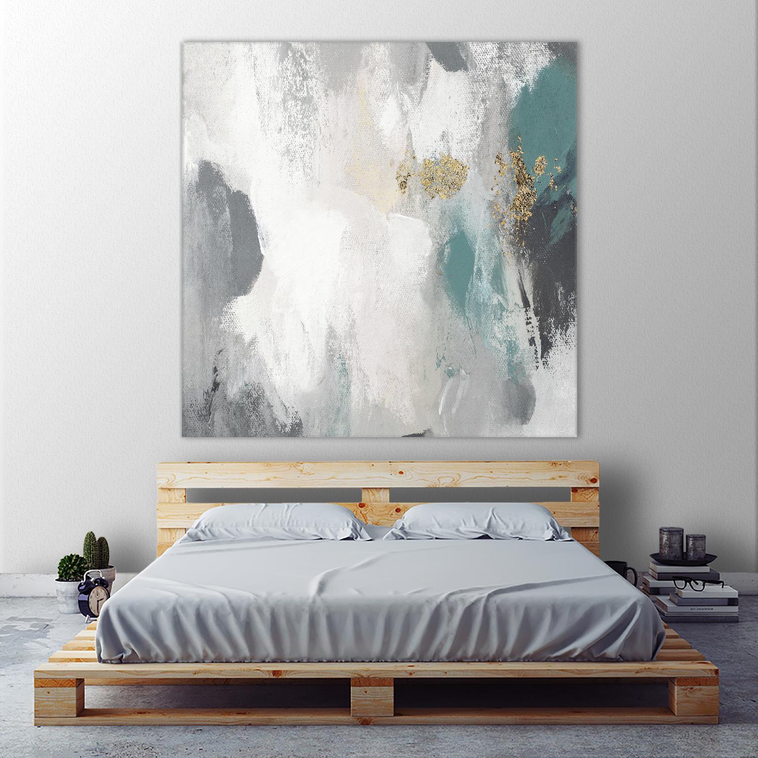 Gray Days II by PI Studio on GIANT ART - grey abstract