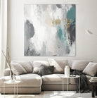 Gray Days II by PI Studio on GIANT ART - grey abstract