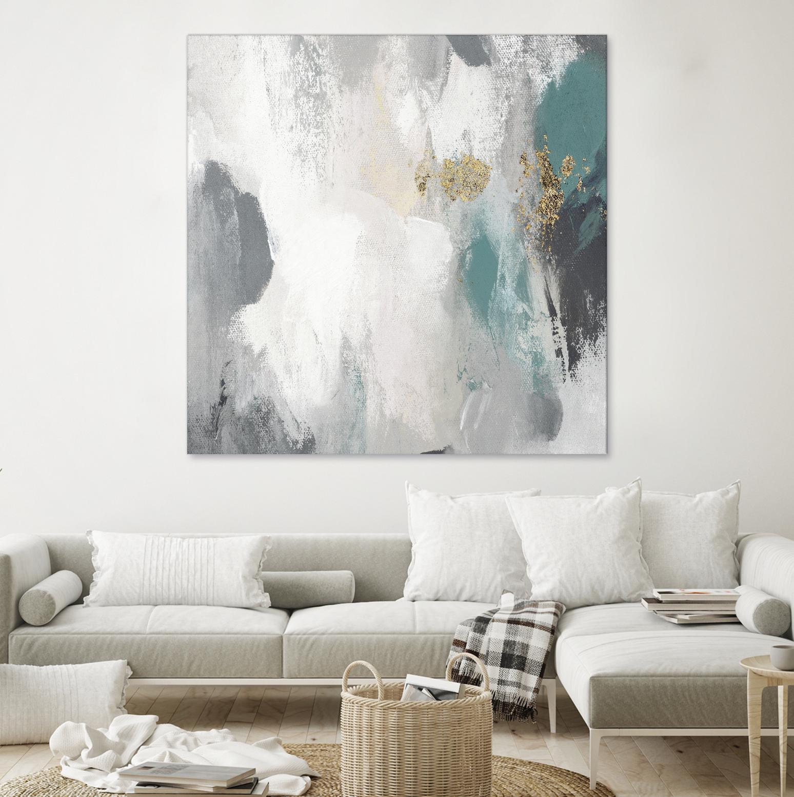 Gray Days II by PI Studio on GIANT ART - grey abstract