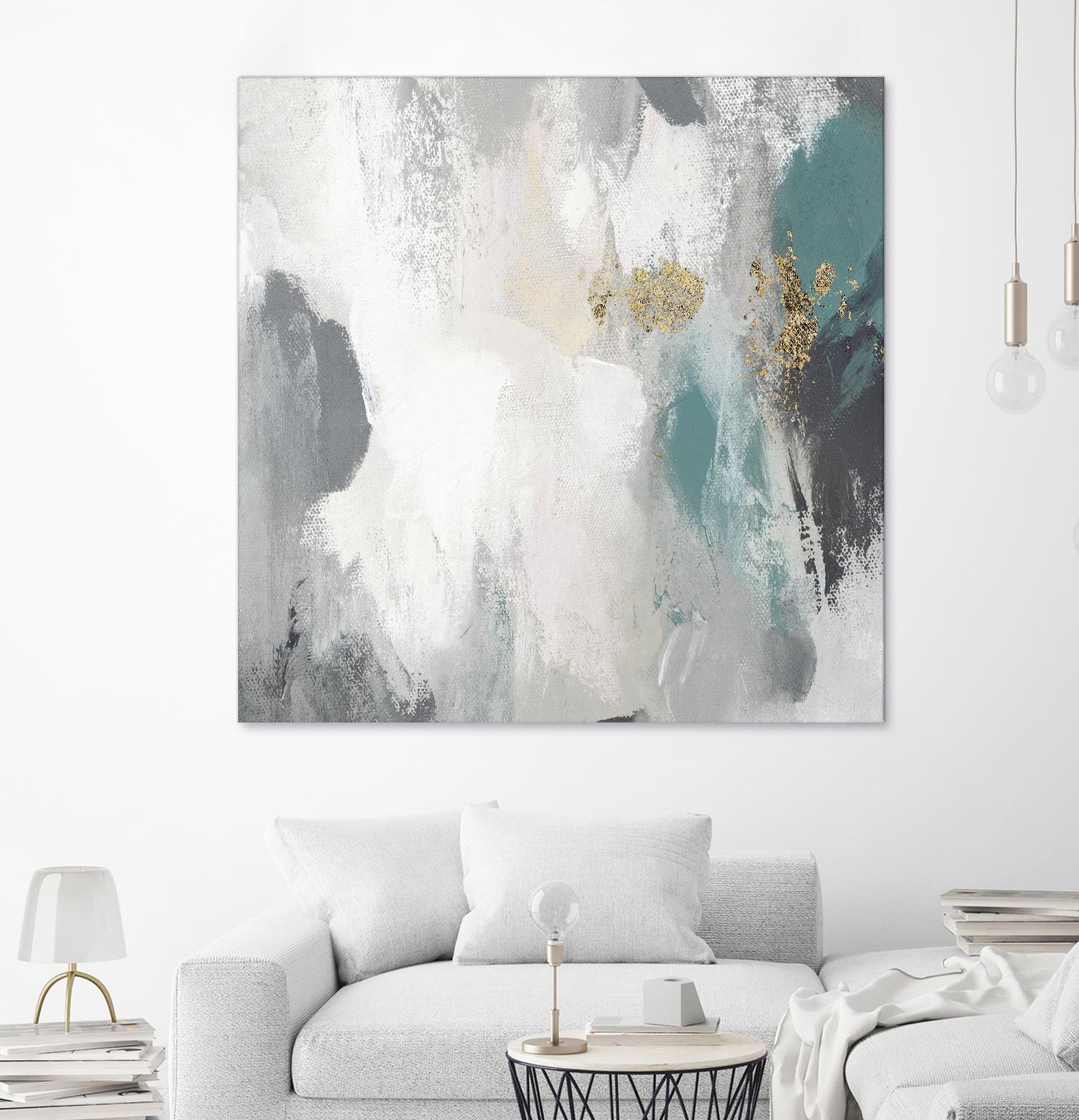 Gray Days II by PI Studio on GIANT ART - grey abstract