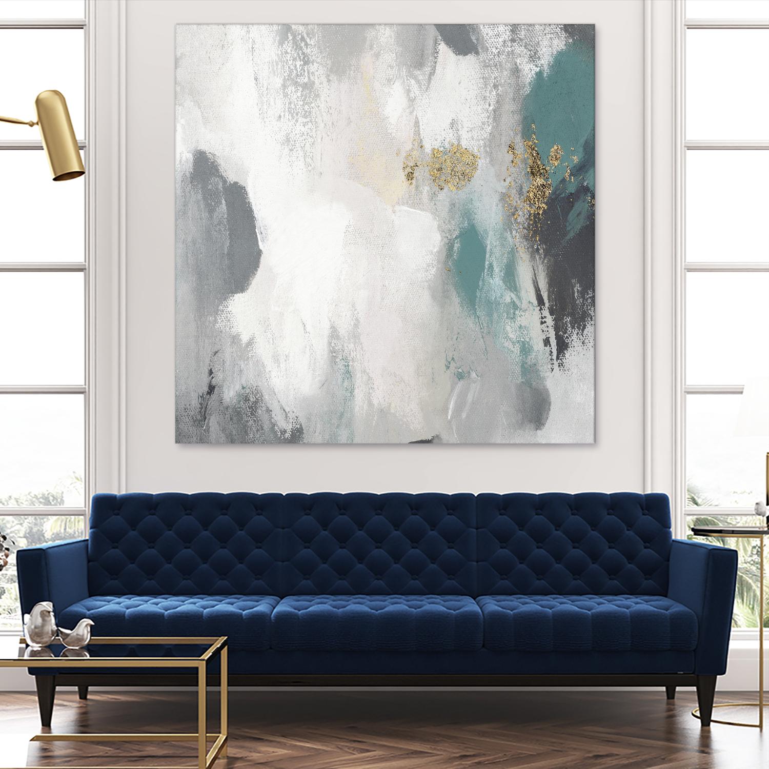 Gray Days II by PI Studio on GIANT ART - grey abstract