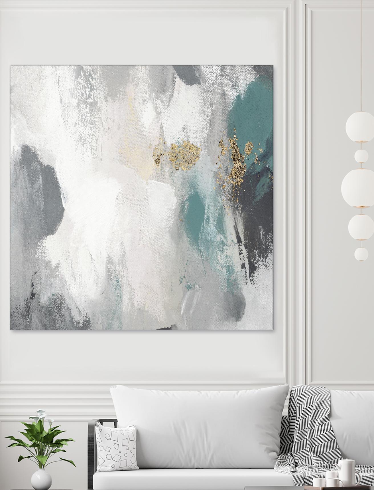 Gray Days II by PI Studio on GIANT ART - grey abstract