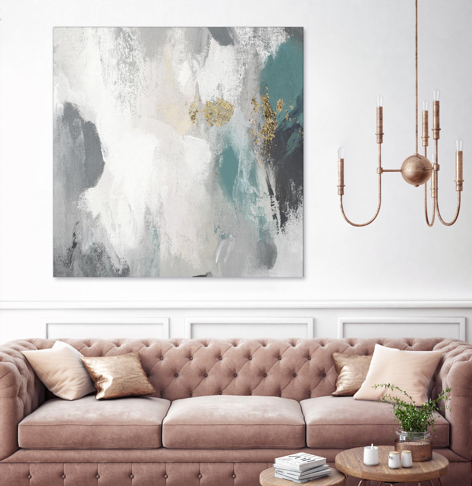 Gray Days II by PI Studio on GIANT ART - grey abstract